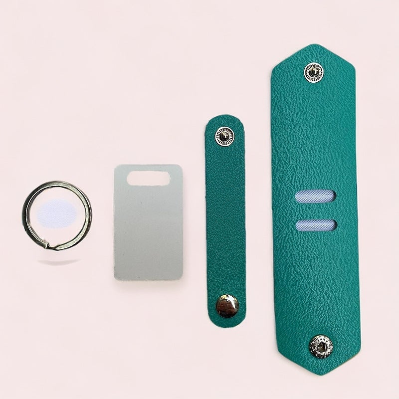 Heat Transfer Leather Keychain Po Clip Pendant Diy Po Sublimation Keychain Pendant - Image 5