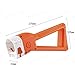 WORKER AK Style Shoulder Stock for nerf NStrike Elite and Nerf Modulus Series Toy Orange - Image 3