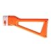 WORKER AK Style Shoulder Stock for nerf NStrike Elite and Nerf Modulus Series Toy Orange - Image 2