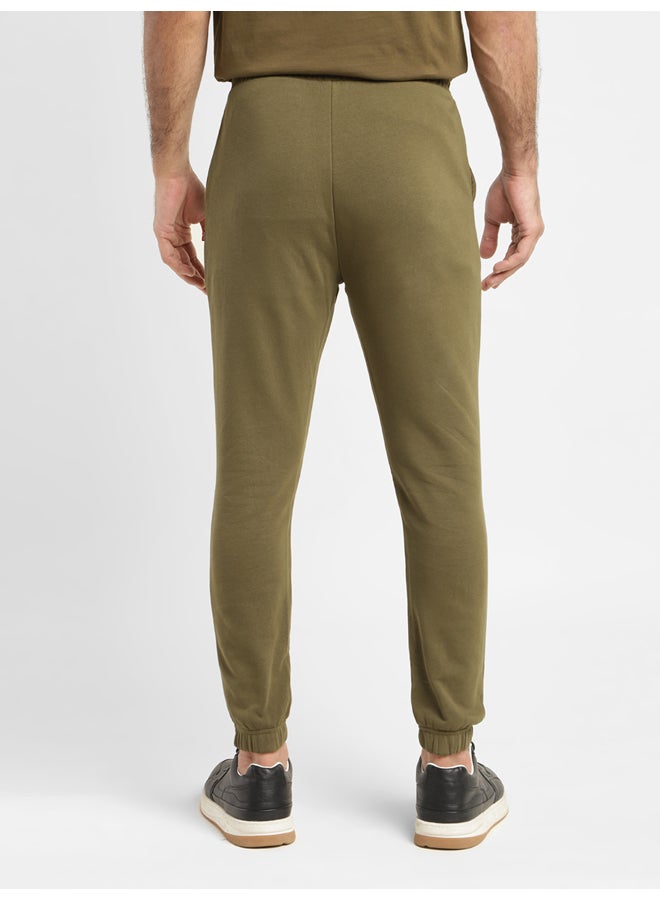 Levi's Men's Olive Regular Joggers - Image 3