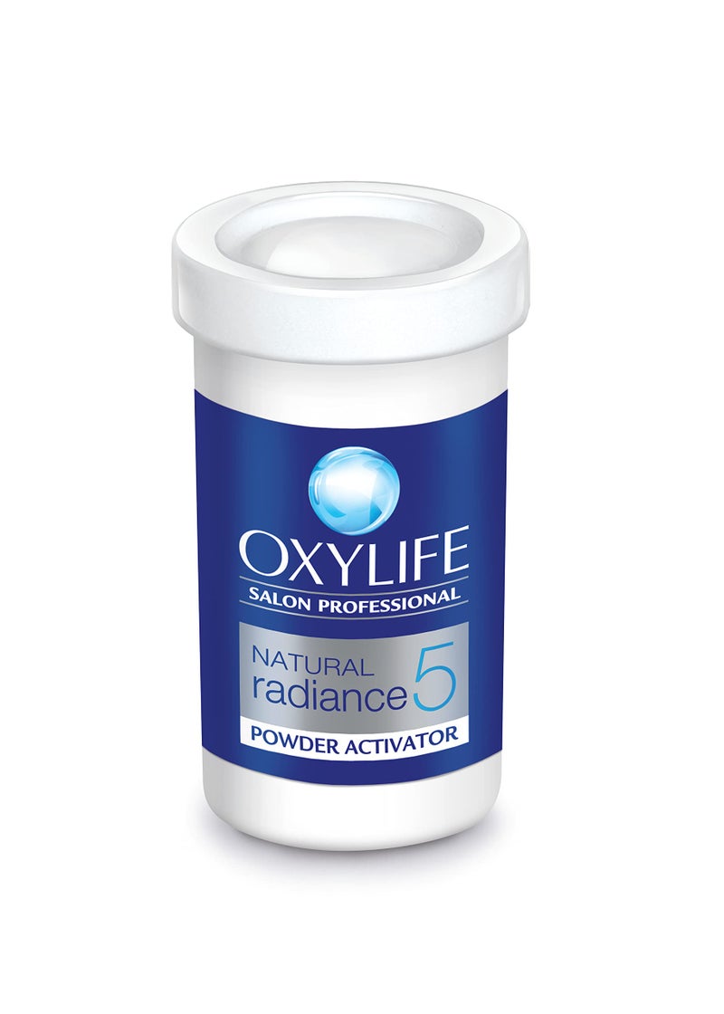 Oxylife Salon Professional Natural Radiance 5 Crème Bleach - 310g | Oxysphere Technology for Radiant & Even Skin Tone | Enriched with Vitamin E & Glycerine | Fights 5 Skin Problems - Image 3