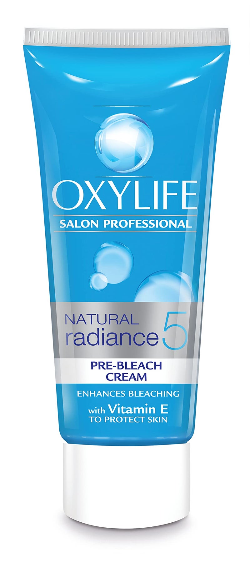 Oxylife Salon Professional Natural Radiance 5 Crème Bleach - 310g | Oxysphere Technology for Radiant & Even Skin Tone | Enriched with Vitamin E & Glycerine | Fights 5 Skin Problems - Image 5