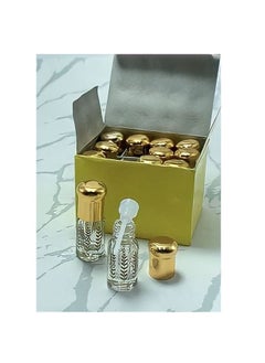 Generic Toll set 12 pieces with scent Agarwood, amber, tuscan leather, patchouli, redtobacco, agarwood, a quarter of tola 