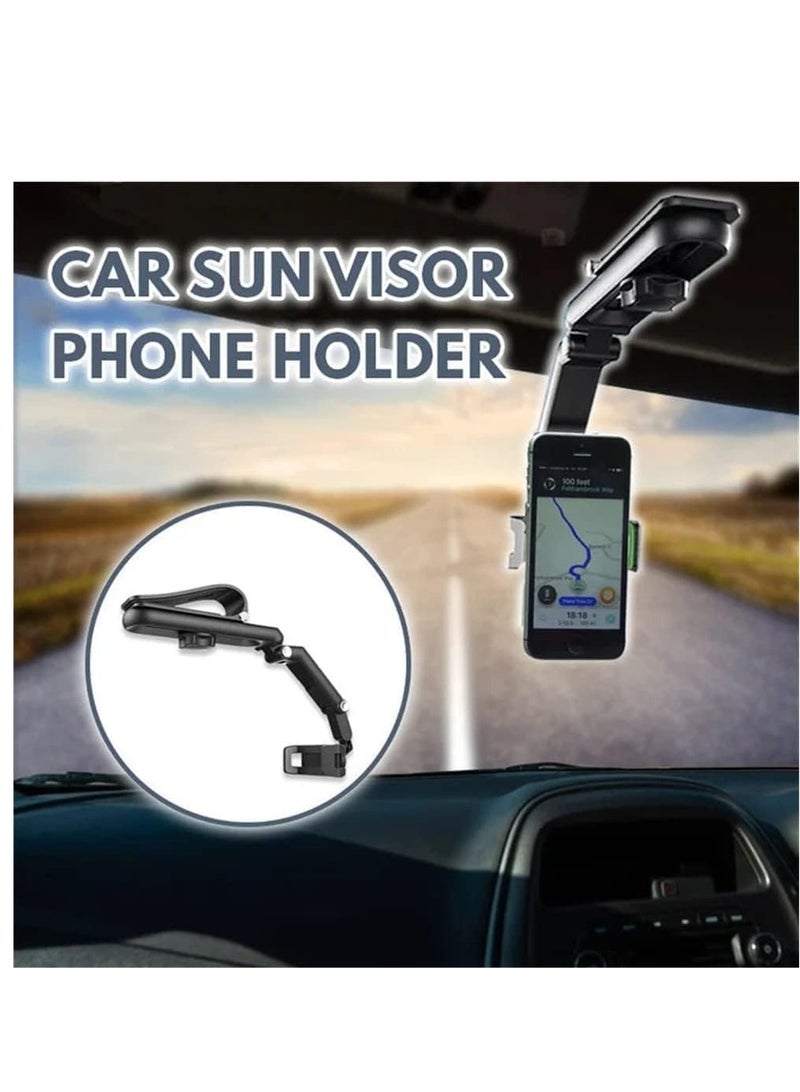 ELTRAZONE Phone Mount, [Thick Case & Big Phones Friendly] Long Arm Suction Cup Universal Phone Holder for Multi Use Cell Phone Holder Compatible with All Mobile Phones - Image 3