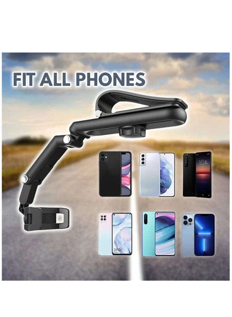 ELTRAZONE Phone Mount, [Thick Case & Big Phones Friendly] Long Arm Suction Cup Universal Phone Holder for Multi Use Cell Phone Holder Compatible with All Mobile Phones - Image 4
