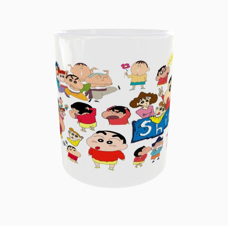 TAJNAN Cartoon Mugs Best Gift for Kids Brother Sister Son Daughter Boys Girls Hd Printed Microwave Safe White Ceramic Coffee Mug (300 ml) - Image 4