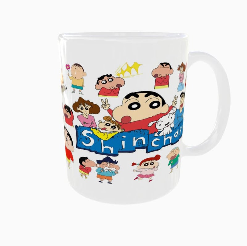 TAJNAN Cartoon Mugs Best Gift for Kids Brother Sister Son Daughter Boys Girls Hd Printed Microwave Safe White Ceramic Coffee Mug (300 ml) - Image 2