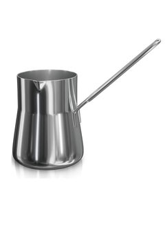 Elegant coffee pot or melting butter And chocolate made by Stainless steel Available in several sizes  - Image 1