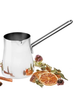 Elegant coffee pot or melting butter And chocolate made by Stainless steel Available in several sizes  - Image 2