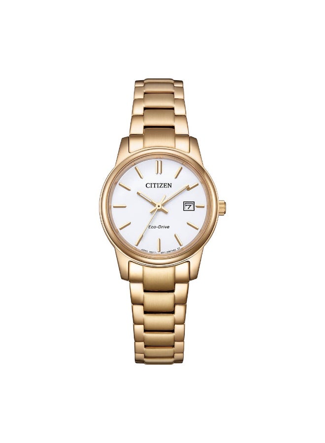 Citizen Eco-Drive White Dial Ladies Watch EW2313-93A - Image 1
