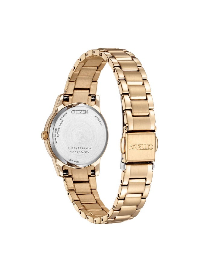 Citizen Eco-Drive White Dial Ladies Watch EW2313-93A - Image 4