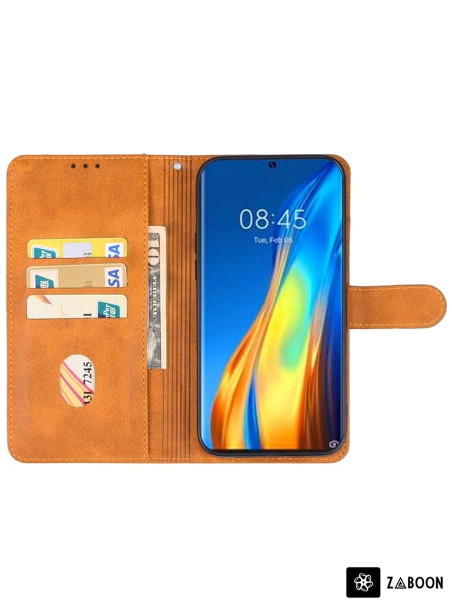 Zaboon Protective Case Cover For Tecno Phantom X2 Pro Leather - Image 3