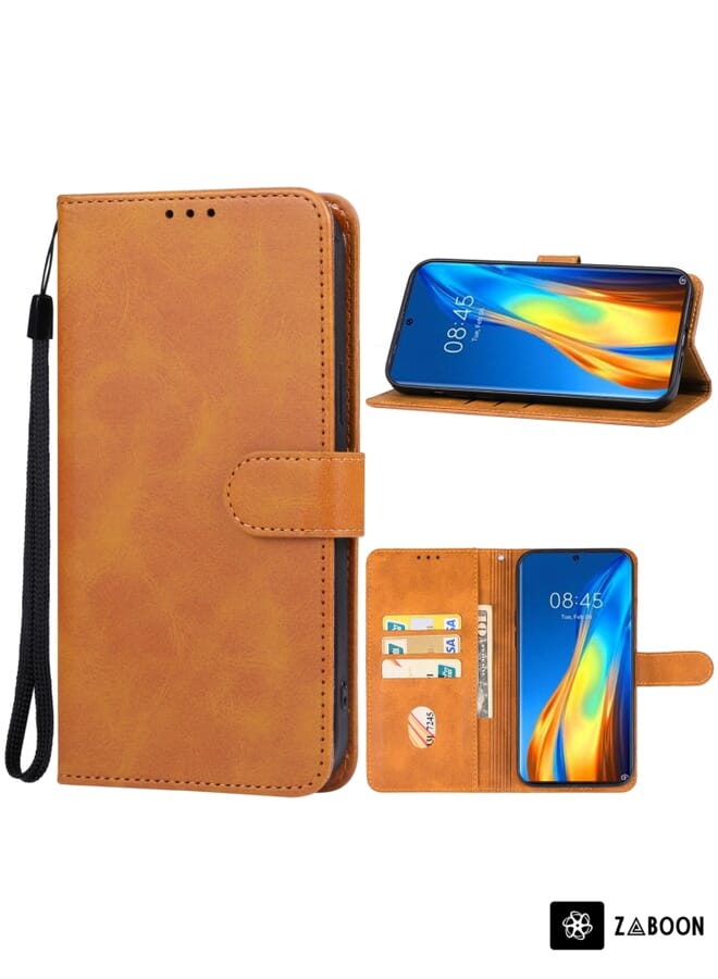 Zaboon Protective Case Cover For Tecno Phantom X2 Pro Leather - Image 1