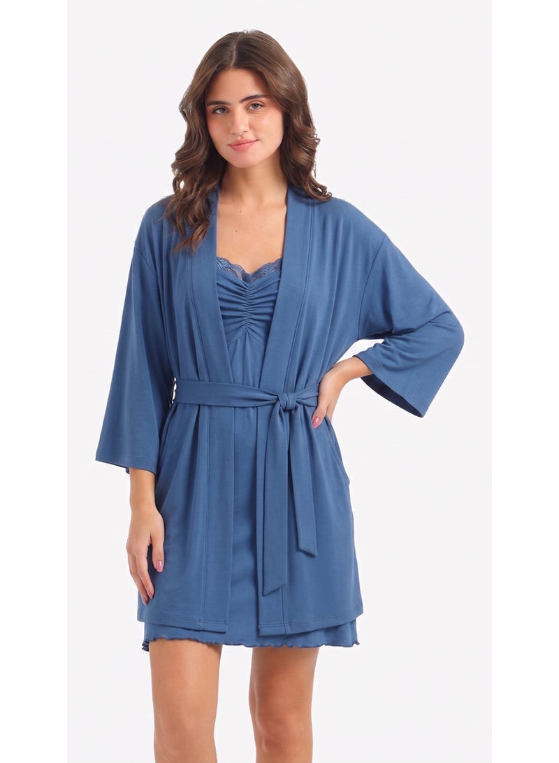 Carina Self-Tie Robe - Image 1