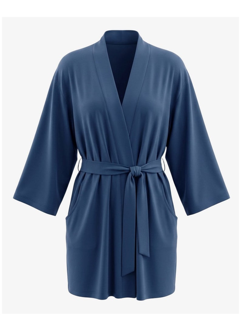 Carina Self-Tie Robe - Image 2