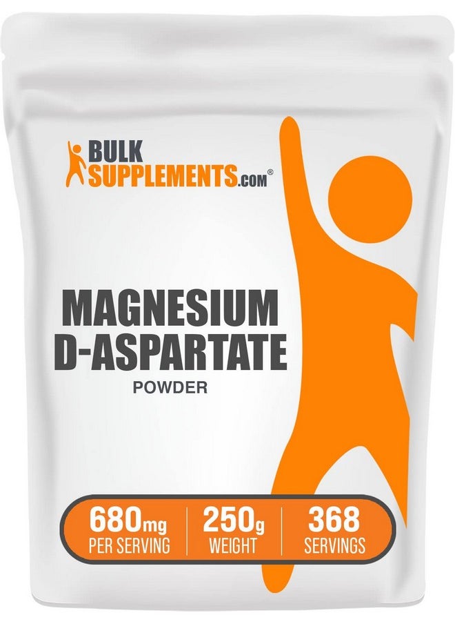 BulkSupplements Com Magnesium Daspartate Powder High Absorption Magnesium Magnesium Supplement Magnesium Aspartate Powder 680Mg 49Mg Of Magnesium Per Serving 250 Grams 88 Oz  - Image 2