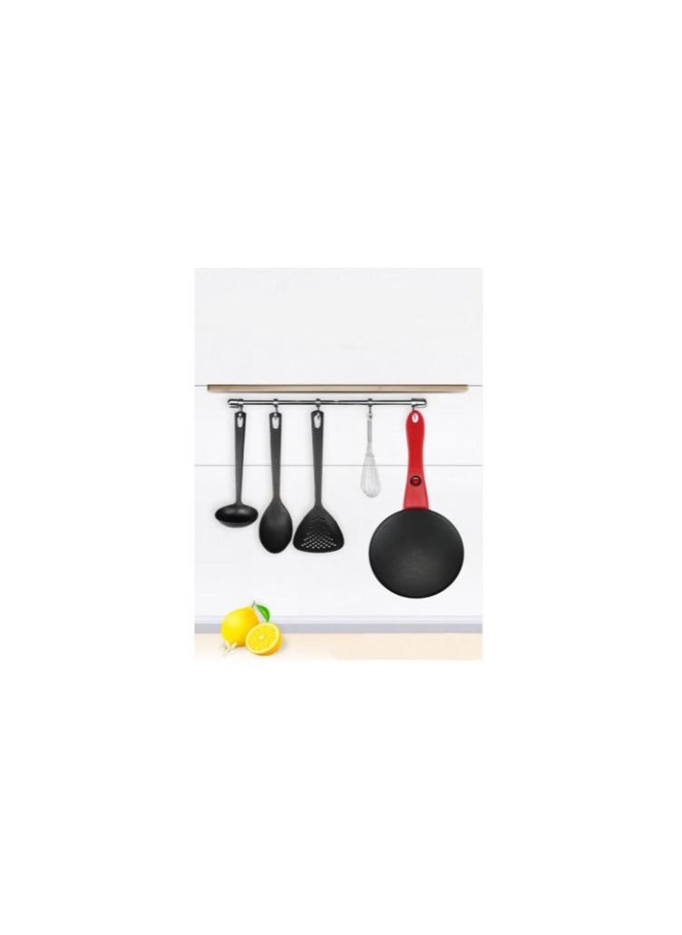 Instant Crepe Maker,Crepe Maker Nonstick,7in Electric Pancake Maker,Batter Spreader,Portable Crepe Maker & Non-Stick Dipping Plate,Non-Stick Griddle Baking Pan Cake Machine With Auto Power Off (Black)
