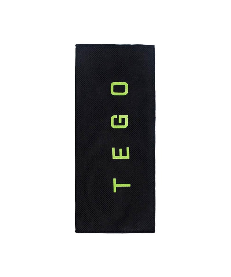 TEGO Pacer Cooling Towel | Lightweight Microfiber | Quick-Dry | Compact | Instant Cooling Effect | Workout & Running Essential2 (Pack of 2 - Black) - Image 2