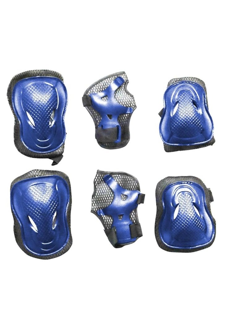 ENDLESS  EL1028 Protective Guard Kit for Skating, Cycling and Skateboarding with Knee, Elbow and Wrist Protector | With Adjustable Straps to Fit Perfectly for Adults  - Image 1