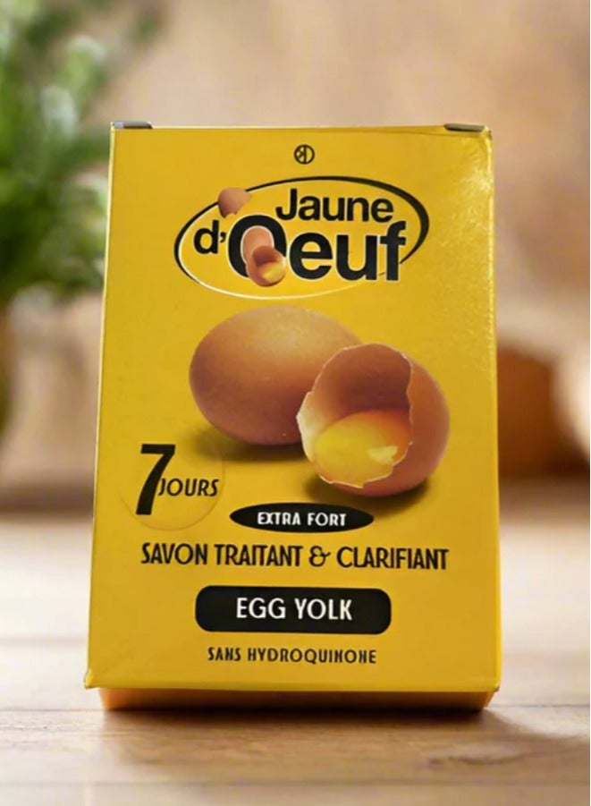 Jaune D’Oeuf Jaune D'Oeuf Treating And Clarifying Soap Egg Yolk 190 g