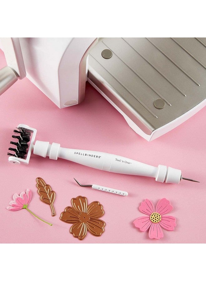 SPELLBINDERS PAPERCRAFTS, INC White Spellbinders Tool N' One - Image 3