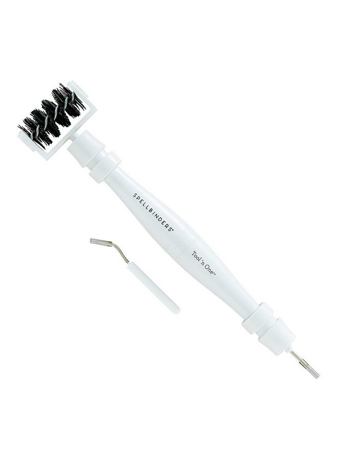 SPELLBINDERS PAPERCRAFTS, INC White Spellbinders Tool N' One - Image 1