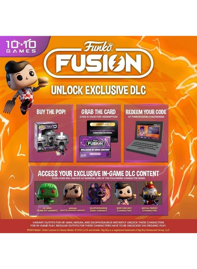 Funko POP! Games: Fusion - He-Man W 1/6 Odds for Rare Chase Variant - 1/6 Odds for Rare Chase Variant - Masters of The Universe - Collectable Vinyl Figure - Gift Idea - Official Merchandise - Image 4