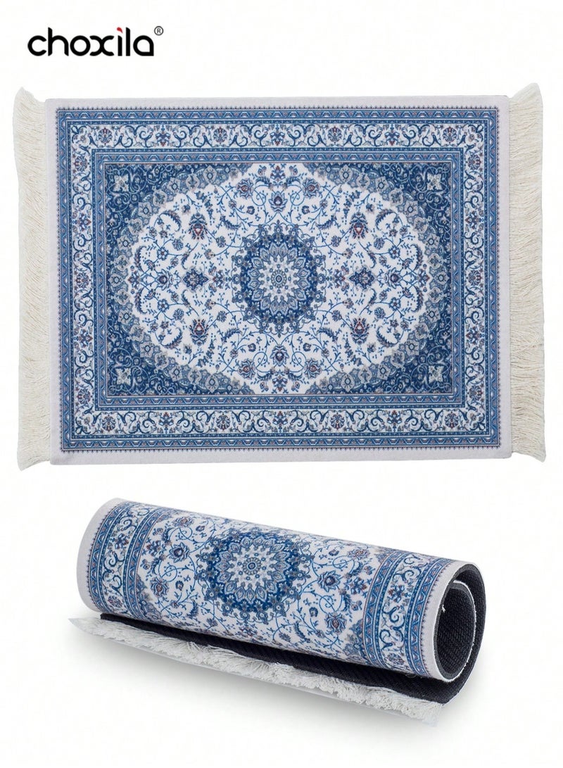choxila Coffee Cup Mat Coffee Mug Mat Table Mat Coffee Mat Mouse Pad for Daily Use Office Home Desk Protection - Image 2