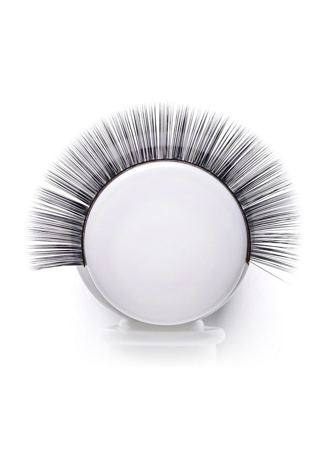 EYEMEI - H Extensions 0.10Mm C Curl 13Mm Lash Extension False Eyelashes Supplies 3D Natural Faux Mink Professional Salon Perfect Use By Eyemei (0.10-C-13Mm) - Image 1