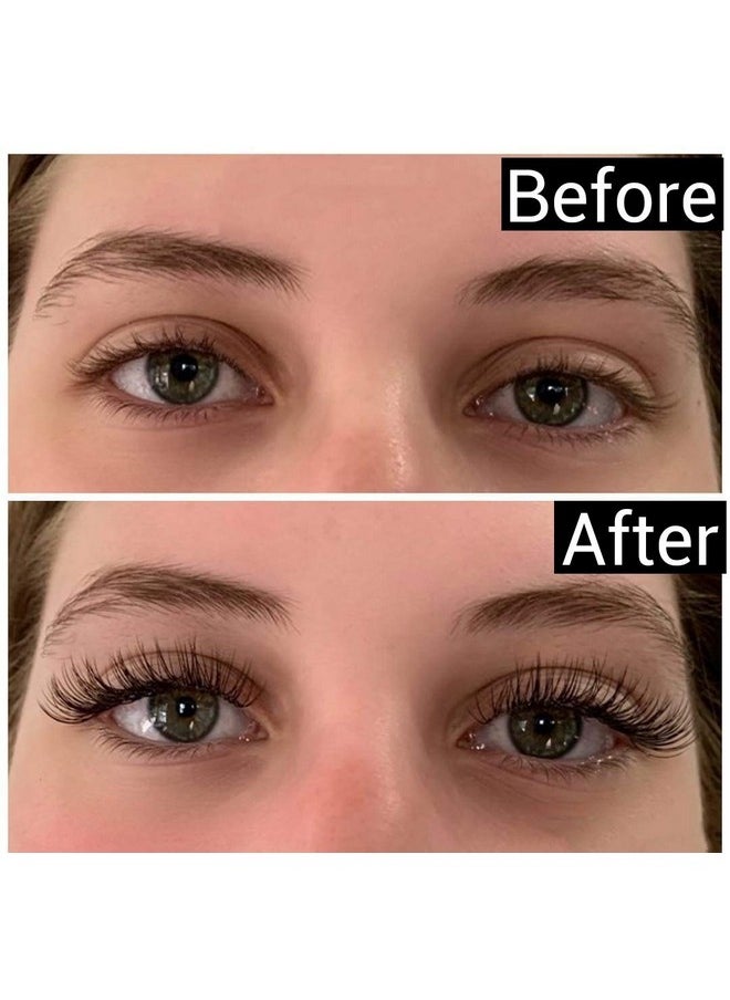 EYEMEI - H Extensions 0.10Mm C Curl 13Mm Lash Extension False Eyelashes Supplies 3D Natural Faux Mink Professional Salon Perfect Use By Eyemei (0.10-C-13Mm) - Image 1