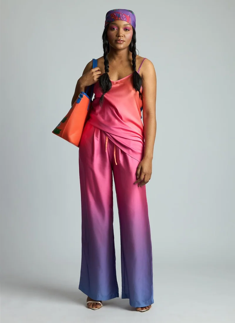 JANARA JONES Boston Print Cami Top