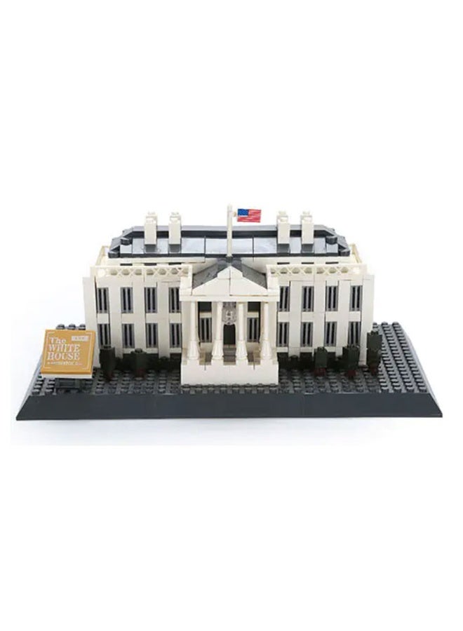 wange White House Washington D.C. Building Blocks Set 4214 (Age 6+ , 894 Pieces) - Image 5