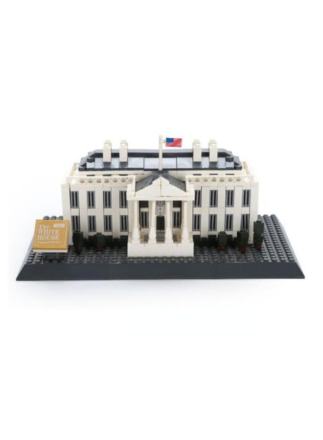 wange White House Washington D.C. Building Blocks Set 4214 (Age 6+ , 894 Pieces) - Image 2