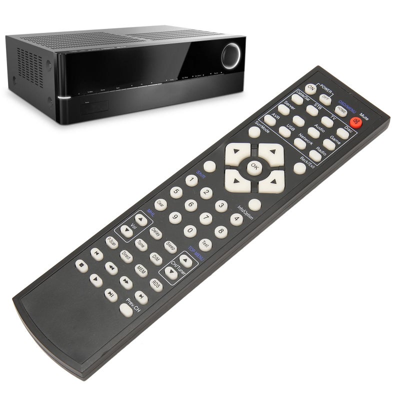 AV Receiver Remote Control Replacement for AVR 1710 AVR 171 AVR 171 230C AVR 1610 AVR 161 AVR 161 230C AVR 1710S AVR 171S - Image 3