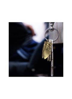 WYBOT Cicada Charm Vintage Copper 3D Cicala Pendant DIY Antique Hanging Jewelry Making Craft Decor for Necklace Keychain Bracelet  - Image 3