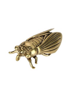 WYBOT Cicada Charm Vintage Copper 3D Cicala Pendant DIY Antique Hanging Jewelry Making Craft Decor for Necklace Keychain Bracelet  - Image 1
