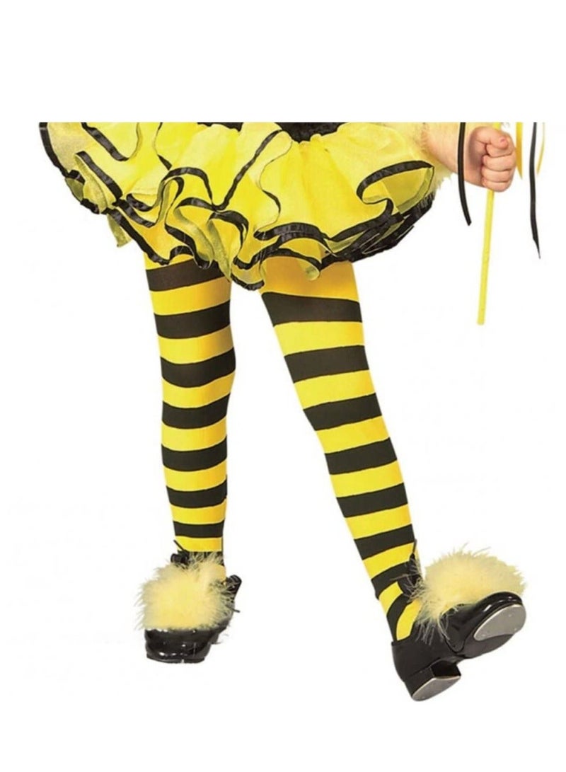 Bee Costume Set, Bee Costume Accessories Set, for Cosplay Party Costume, Bee Tutu Costume for Adults, for Cosplay Party Costume, L Size - Image 4