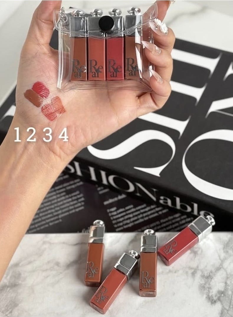 ريال بيوتي مجموعة أرواج كولورستاي  4 ألوان بتركيبة ساتان فاخرة