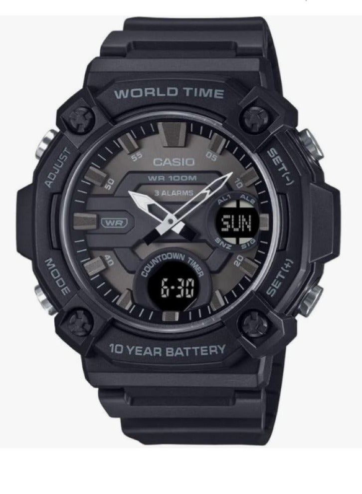 Casio Men's Watch Model AEQ-120W-1BVDF