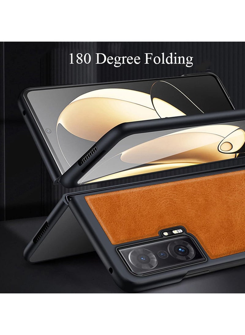 عام حافظة جلدية لهاتف هونور ماجيك فس ، حافظة هاتف رفيعة من جلد البولي يوريثان فائقة النحافة مضادة للسقوط غطاء واقي لهاتف هونور ماجيك فس 5 جرام 2022 - Image 5