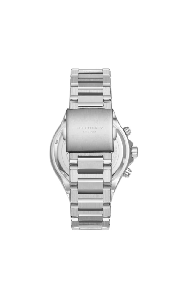 Lee Cooper Men's Metal Multi Function Watch LC08067.380 - 45 mm