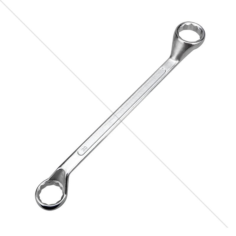 VENUS 46x50 Ring Spanner l Chrome Vanadiun Steel l Colour Silver l Pack of 1 - Image 2