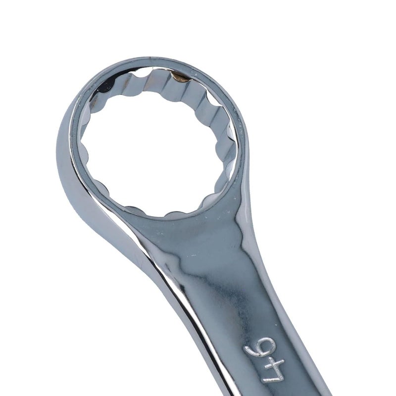 VENUS 46x50 Ring Spanner l Chrome Vanadiun Steel l Colour Silver l Pack of 1 - Image 3