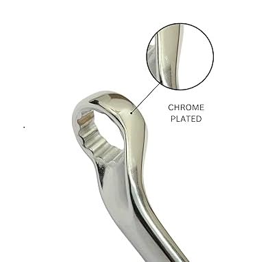 VENUS 46x50 Ring Spanner l Chrome Vanadiun Steel l Colour Silver l Pack of 1 - Image 5