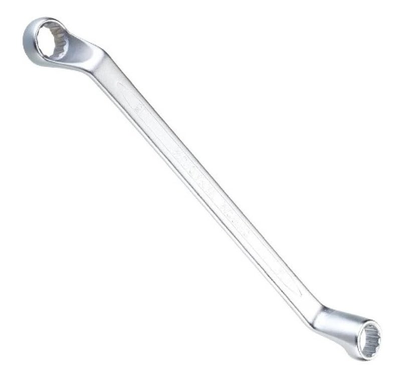 VENUS 46x50 Ring Spanner l Chrome Vanadiun Steel l Colour Silver l Pack of 1 - Image 1