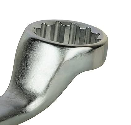 VENUS 46x50 Ring Spanner l Chrome Vanadiun Steel l Colour Silver l Pack of 1 - Image 4