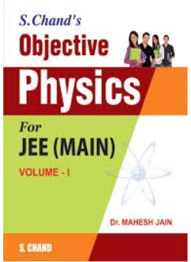 Objective Physics for Jee (Main): Volume 1 