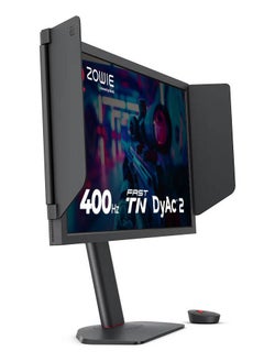 BenQ Zowie BenQ Zowie XL2566X+ Gaming Monitor, 24" TN Display, FHD Resolution, Up to 400Hz Refresh Rate, DyAc 2 Technology, Black eQualizer, Color Vibrance, S Switch, Shielding Hood, Black  - Image 3