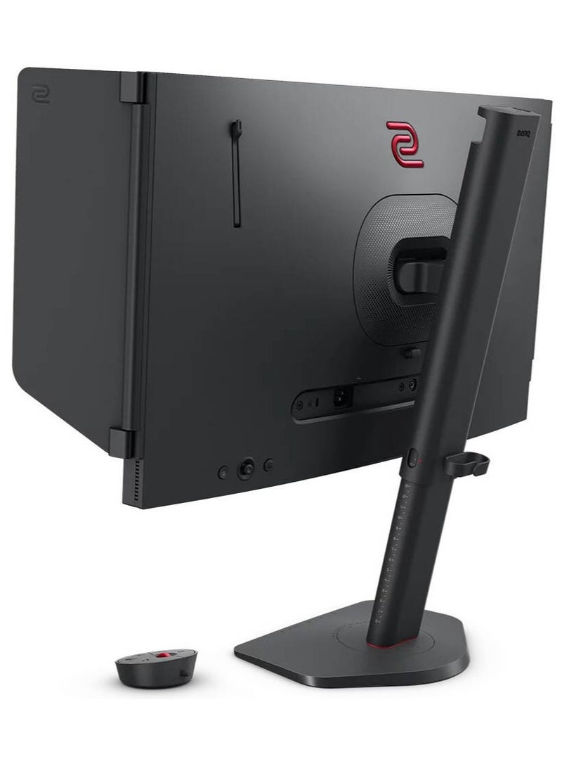 BenQ Zowie - BenQ Zowie XL2566X+ Gaming Monitor, 24" TN Display, FHD Resolution, Up to 400Hz Refresh Rate, DyAc 2 Technology, Black eQualizer, Color Vibrance, S Switch, Shielding Hood, Black - Image 1