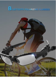 M MIAOYAN Bluetooth glasses headset HBS-368 Smart Bluetooth glasses 5.0 call true stereo glasses headset  - Image 1